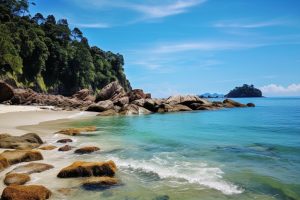 Pantai Cemara Lampung Timur – Liburan Seru di Pantai Paling Menarik